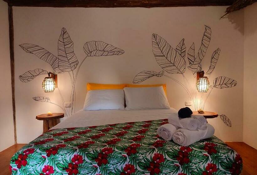 Номер Deluxe, Cabañas Puesta Del Sol