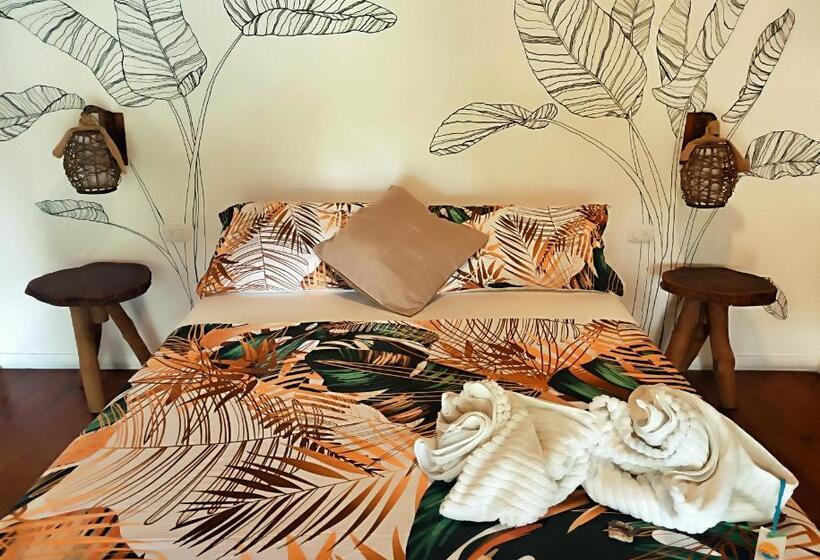 Номер Deluxe, Cabañas Puesta Del Sol