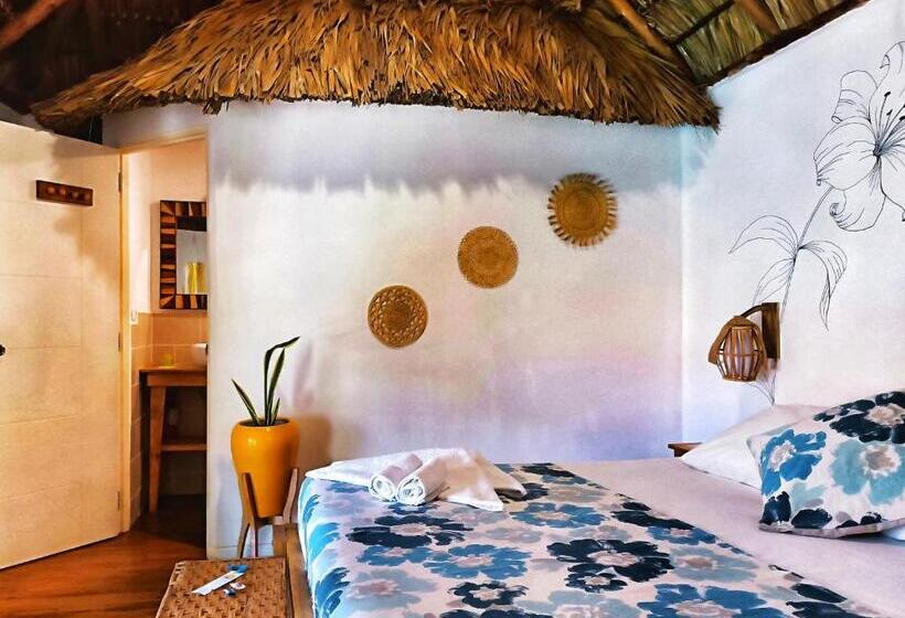 Номер Deluxe, Cabañas Puesta Del Sol