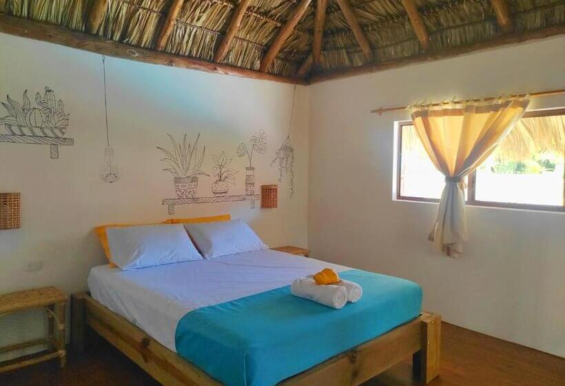 Номер Deluxe, Cabañas Puesta Del Sol