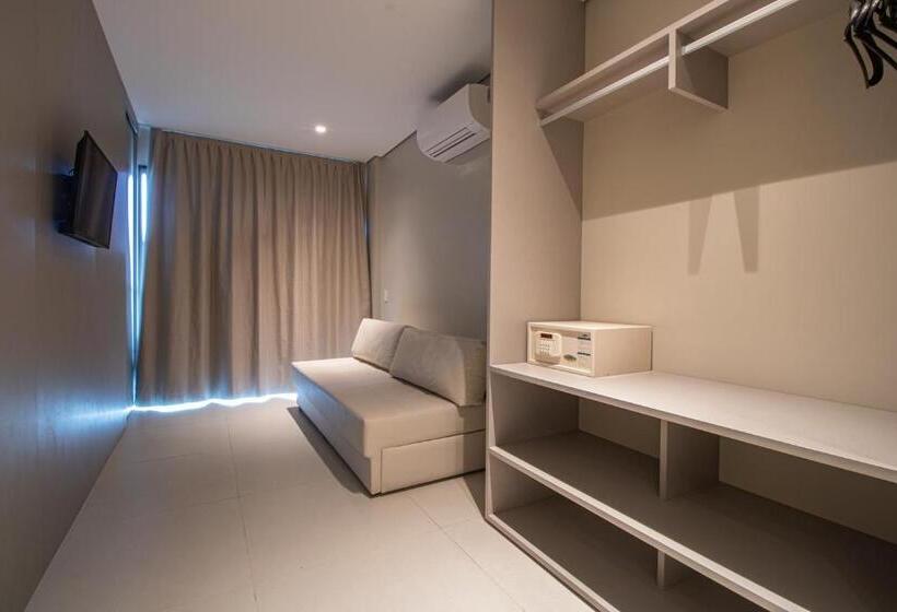 침실 1개 디럭스 아파트, Ipioca Beach Resort Maceió