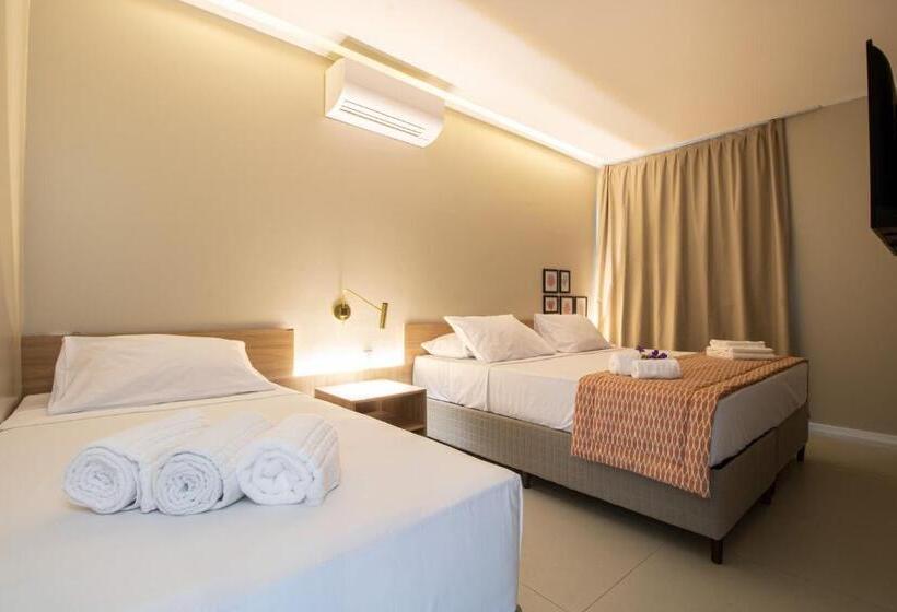 침실 1개 발코니 아파트, Ipioca Beach Resort Maceió