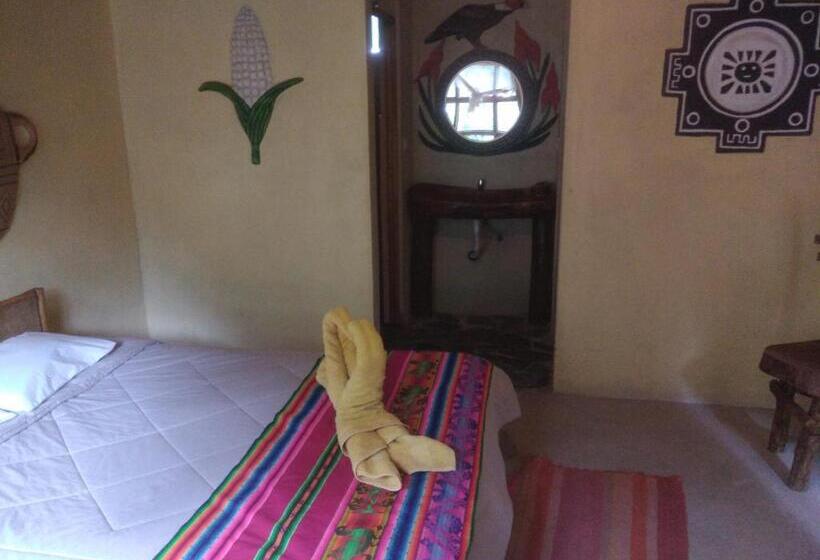 اتاق استاندارد با چشم‌انداز کوهستان, Salkantay Hostel Chaullay