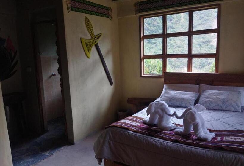 اتاق استاندارد با چشم‌انداز کوهستان, Salkantay Hostel Chaullay
