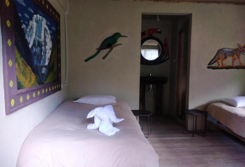 اتاق استاندارد سه نفره, Salkantay Hostel Chaullay