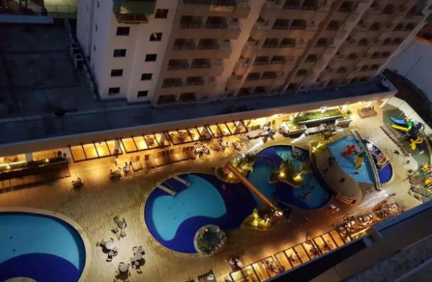 Apartamento 1 Dormitório com Terraço, Enjoy   Olimpia Park Resort   Apartamento 1 Quarto   Em Frente Ao Park