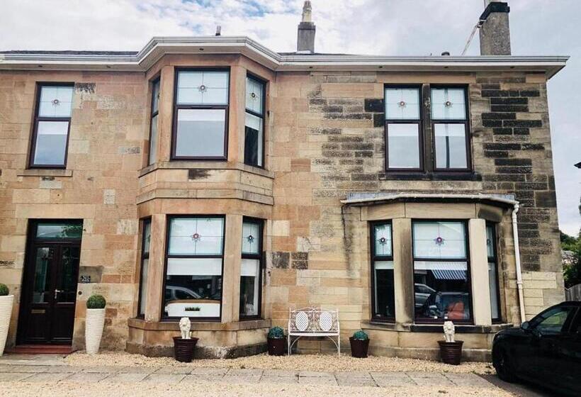 Номер Стандарт Совместная Ванная, Giffnock Rooms