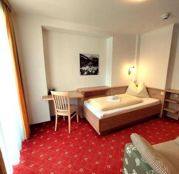 발코니 스탠다드 싱글 룸, Pension Appartements Gabriele