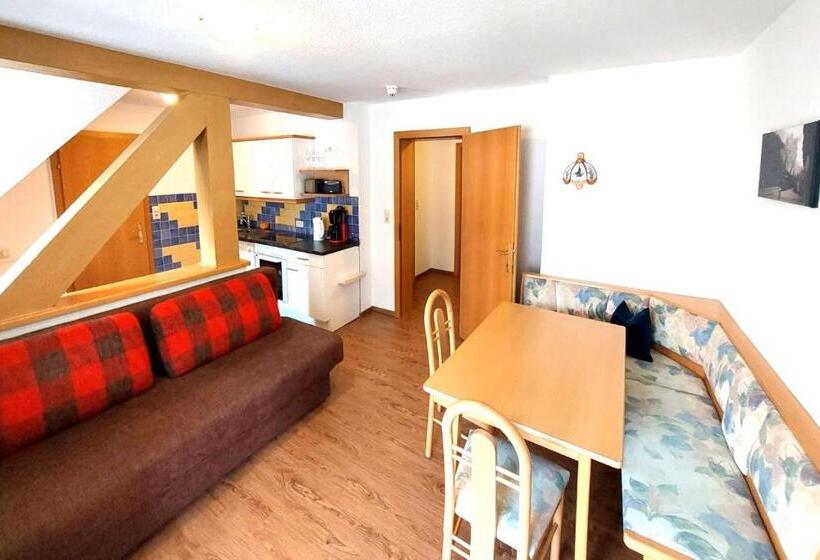 침실 2개 아파트, Pension Appartements Gabriele