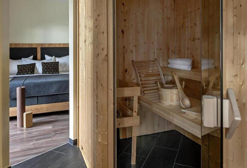 스위트, Alphatauern Health Resort   Adults Only 15 Plus