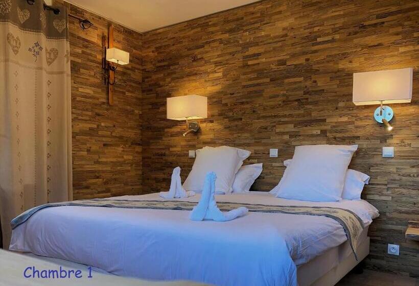 스탠다드 테라스 룸, Hôtel Chastellares