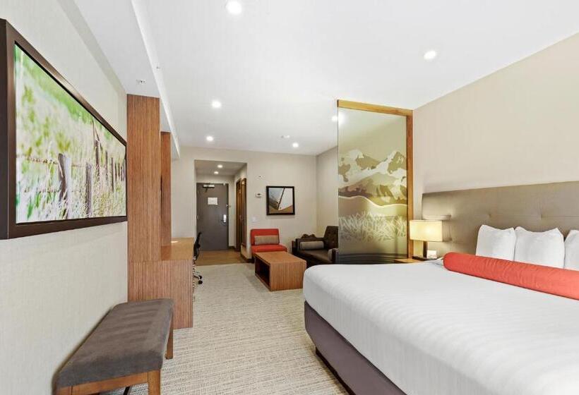 Люкс Кровать Кинг, Mountain View Inn & Suites