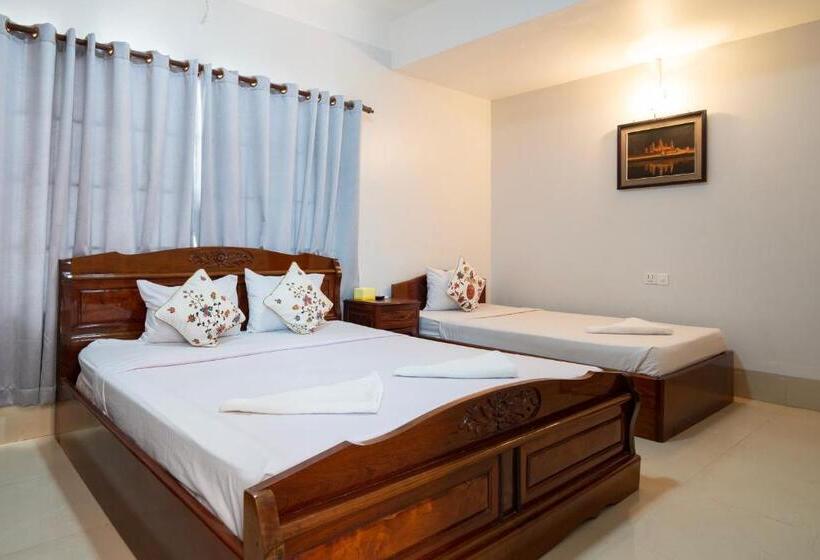 غرفة قياسية, Siem Reap Riverside