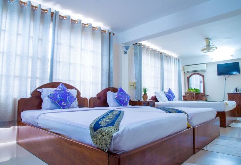 غرفة عائلية, Siem Reap Riverside