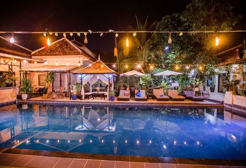 Номер Superior Кровать Кинг, The Sanctuary Villa Battambang
