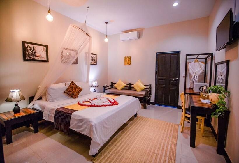 Номер Superior Кровать Кинг, The Sanctuary Villa Battambang