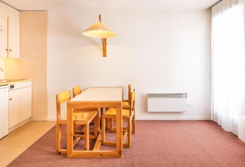 Студия Стандарт, Vacanceole  Residence La Croix Margot