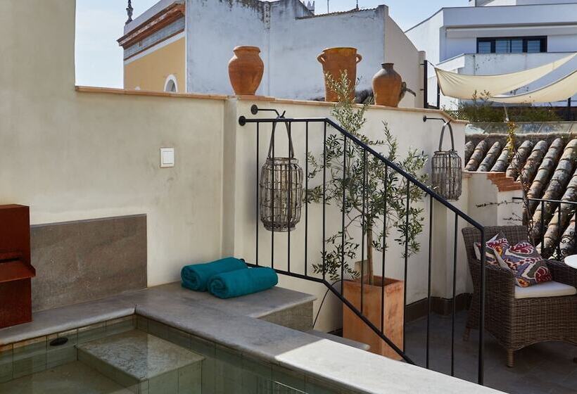 اتاق استاندارد با تراس, Boutique Corral Del Rey