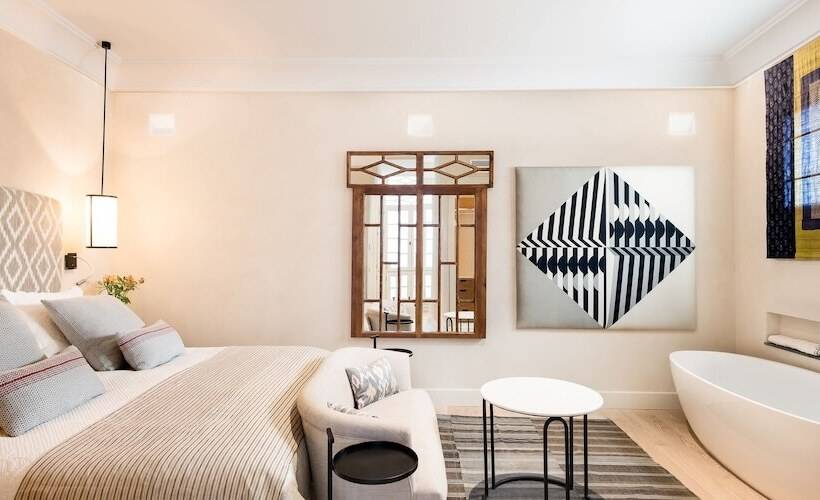اتاق استاندارد با تراس, Boutique Corral Del Rey