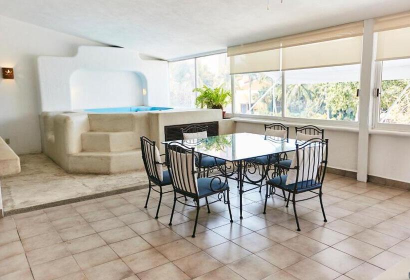 ３ベッドルームアパートメント, Suites Ixtapa Plaza