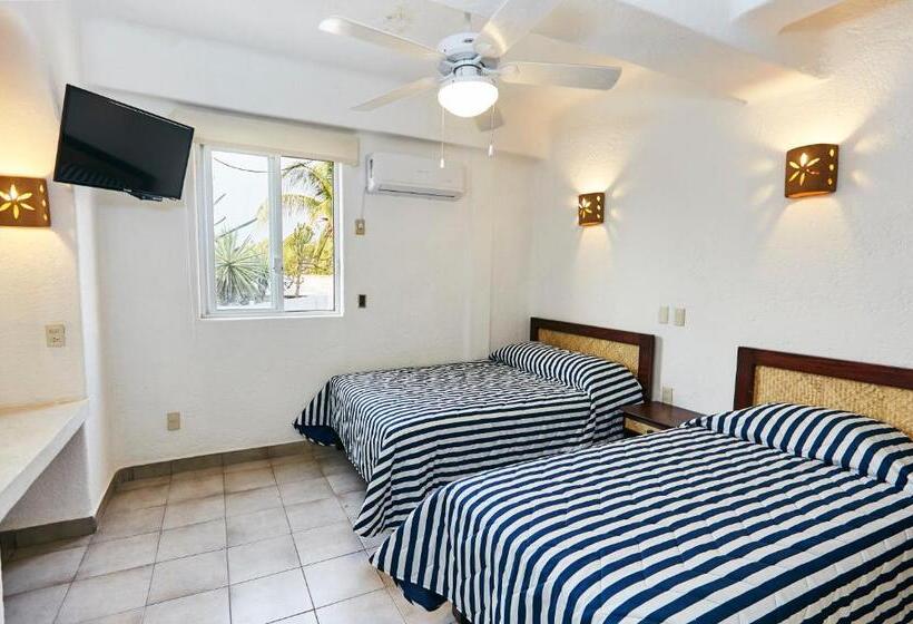 ３ベッドルームアパートメント, Suites Ixtapa Plaza