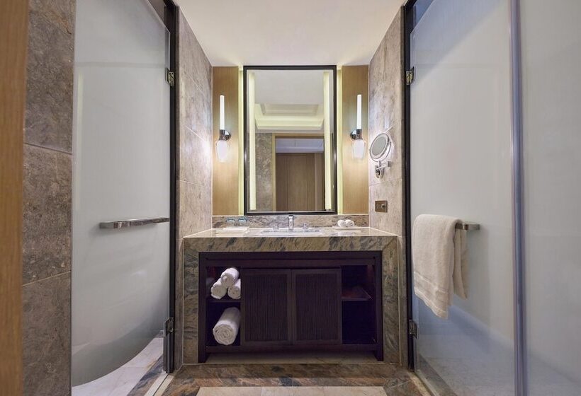 اتاق استاندارد با 2 تخت دوبل, The Westin Qingdao   Instagrammable