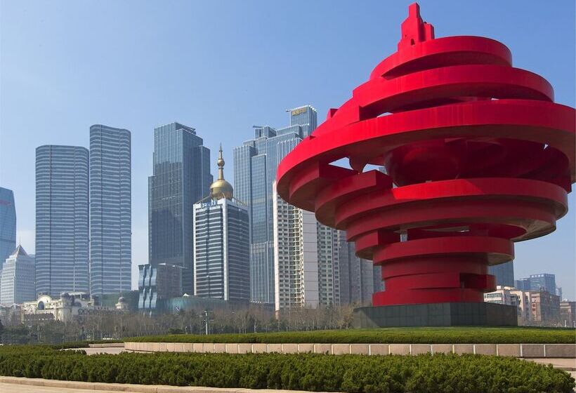 اتاق استاندارد با 2 تخت دوبل, The Westin Qingdao   Instagrammable