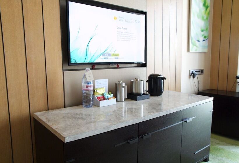 اتاق استاندارد با 2 تخت دوبل, The Westin Qingdao   Instagrammable