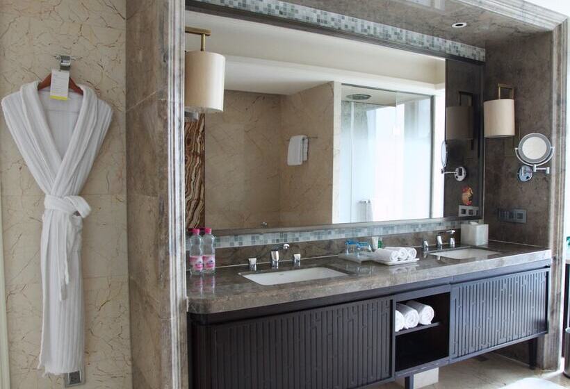 اتاق استاندارد با 2 تخت دوبل, The Westin Qingdao   Instagrammable
