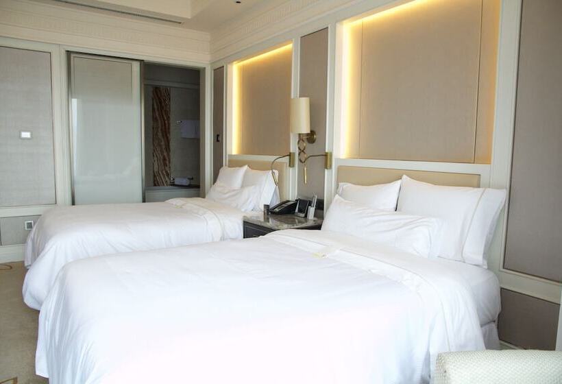 اتاق استاندارد با 2 تخت دوبل, The Westin Qingdao   Instagrammable