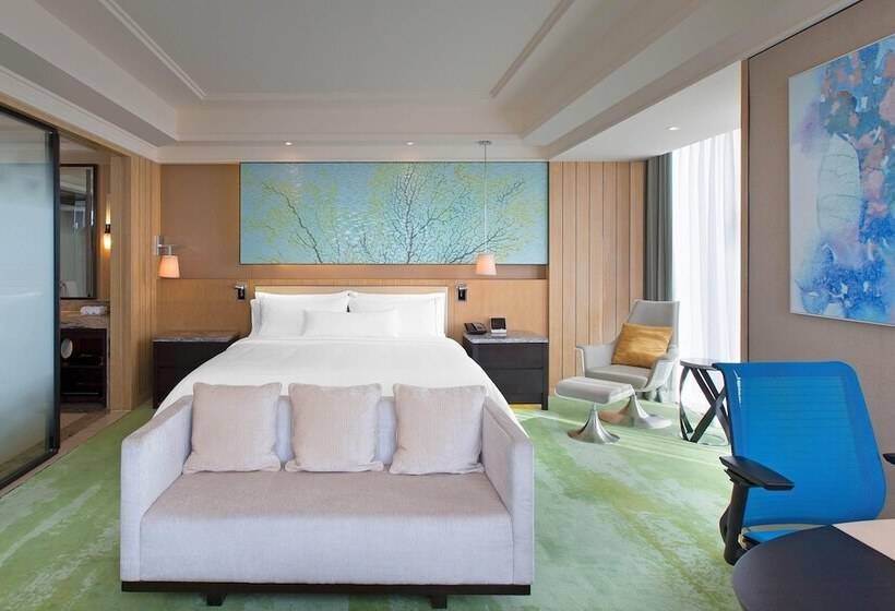 اتاق کلاب, The Westin Qingdao   Instagrammable
