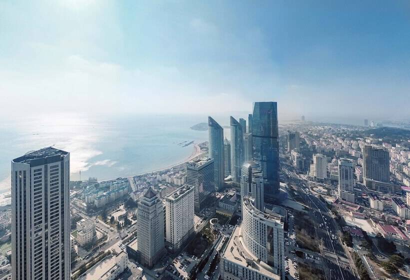 Club Room Sea View, The Westin Qingdao   Instagrammable