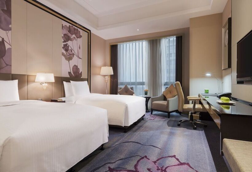 Номер Executive, Wanda Realm Guangzhou Zengcheng