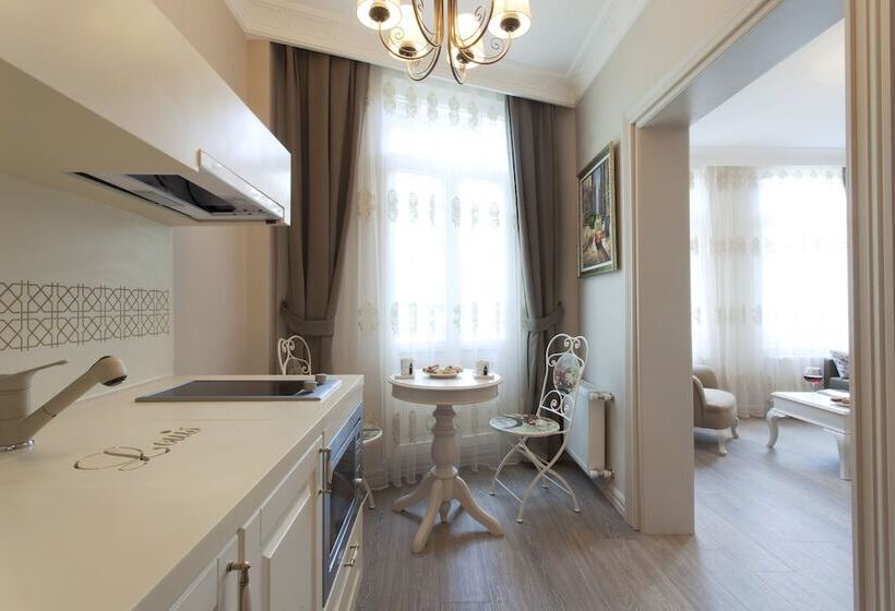 سوییت لوکس, Louis Appartements Galata
