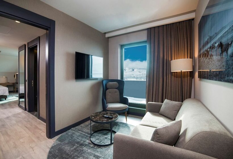 Полулюкс Вид на Горы, Radisson Blu Hotel, Mount Erciyes