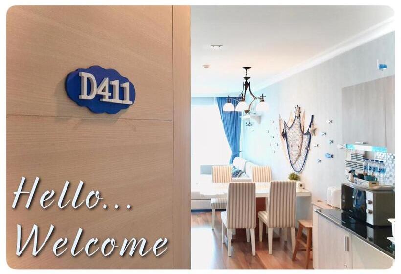 디럭스 패밀리 룸, D411 My Resort Huahin