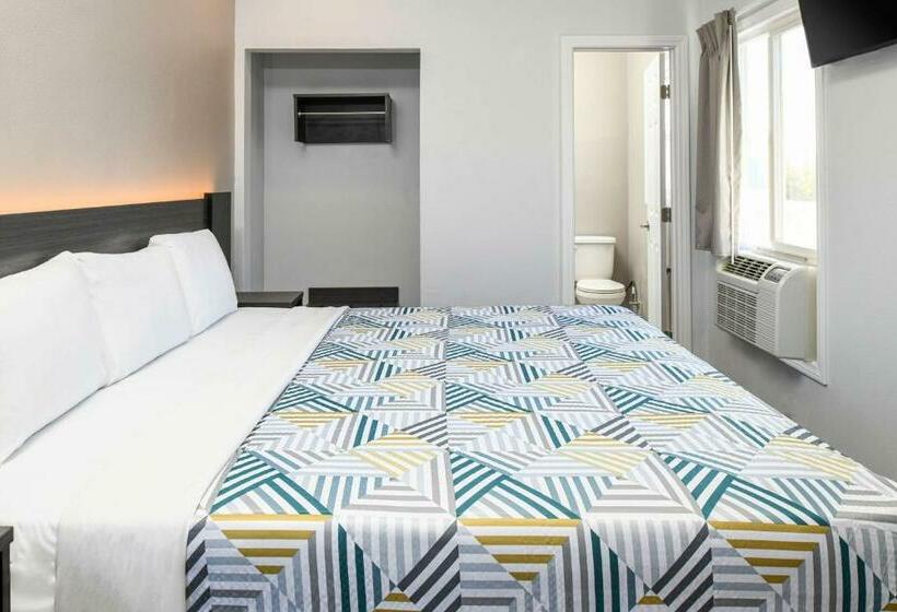 스탠다드 룸 킹사이즈 침대, Motel 6 San Pedro, Ca Port Of Los Angeles