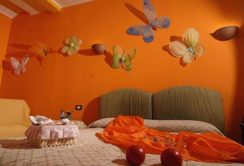 اتاق استاندارد چهار تخته, La Dimora Le Fumarole Rooms