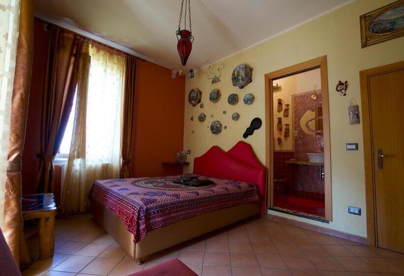 اتاق لوکس, La Dimora Le Fumarole Rooms
