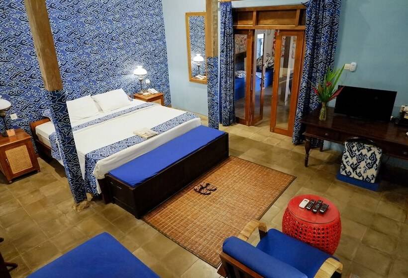 فيلا 3 غرف نوم, D Omah  Yogya