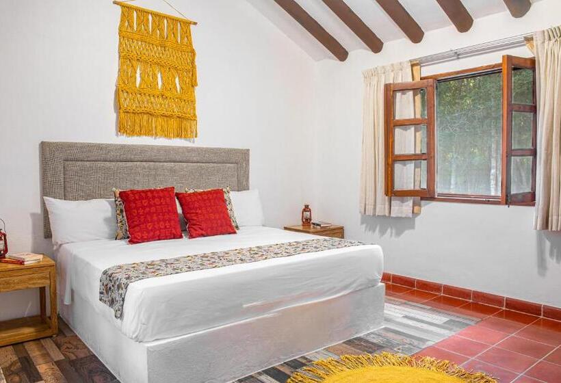 高级套房, Hacienda San Miguel Yucatan