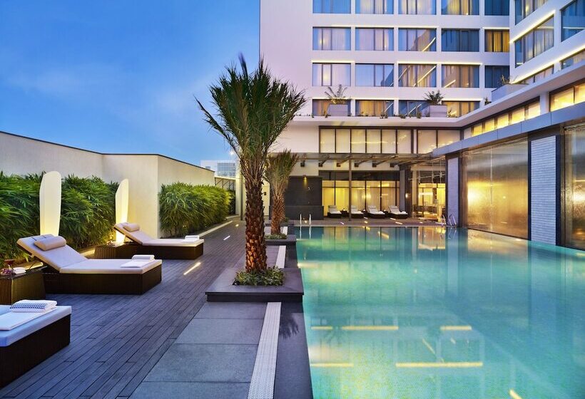 琮城市景观的豪华间, Vivanta Chennai It Expressway Omr