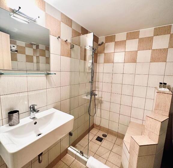 침실 1개 디럭스 아파트, Mc Queen Rooms & Apartments