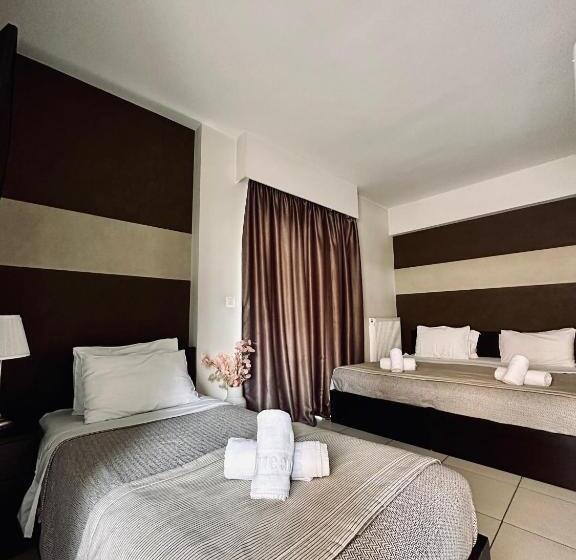 침실 1개 디럭스 아파트, Mc Queen Rooms & Apartments
