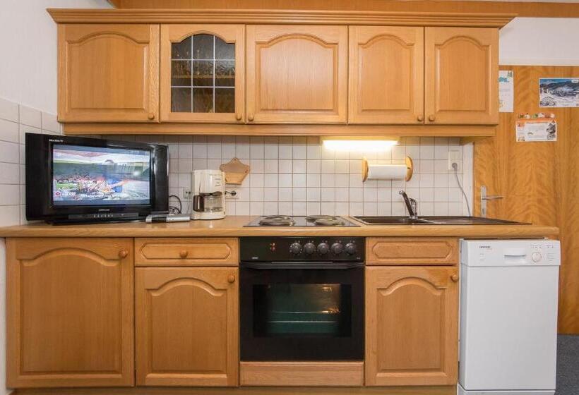 Апартаменты 1 Спальня с Балконом, Haus Schwab