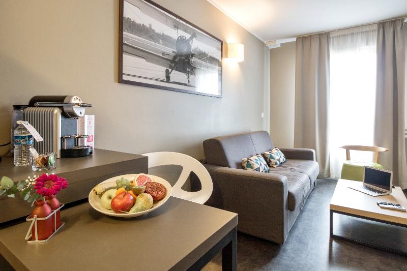 Апартаменты 1 Спальня, Appart’city Confort Le Bourget   Aéroport