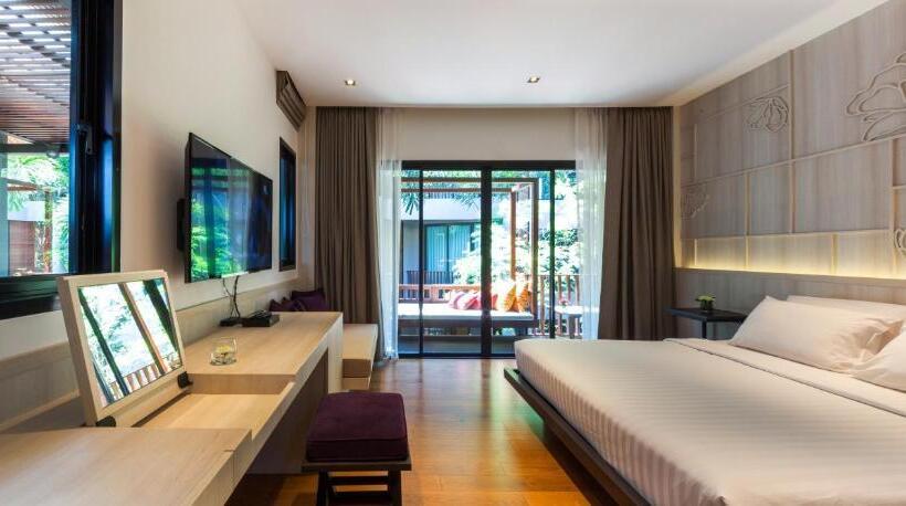 デラックスルーム, Banlansuan Resort Sha Plus