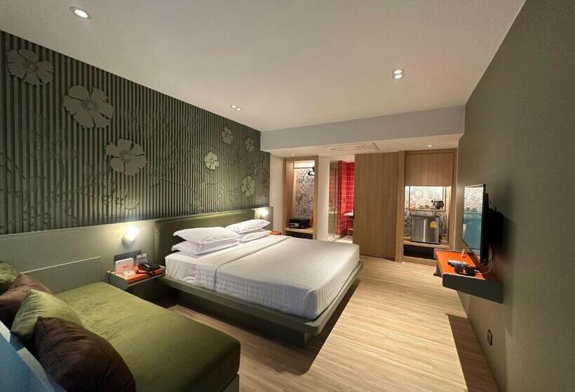 デラックスルーム, Banlansuan Resort Sha Plus