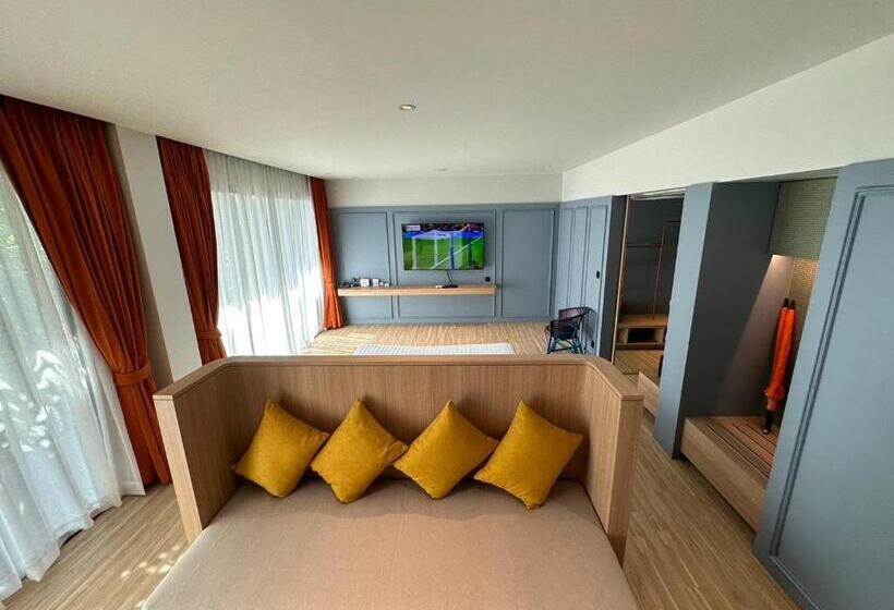 スイート（家族用）, Banlansuan Resort Sha Plus