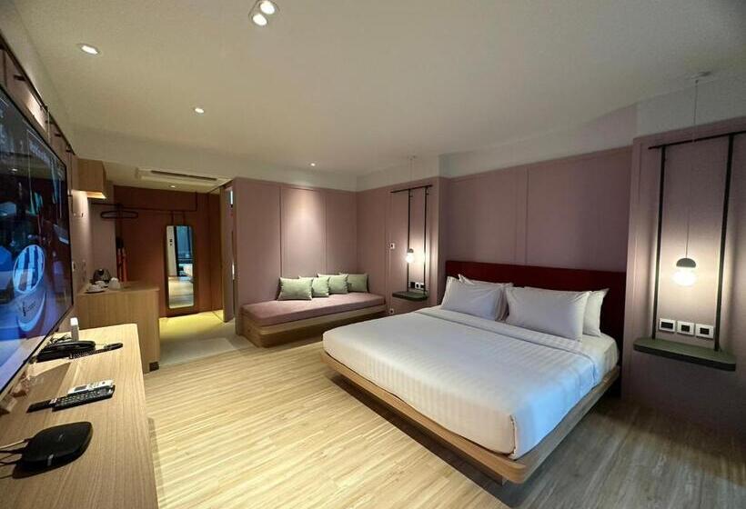 バスタブ付きスタンダードルーム, Banlansuan Resort Sha Plus